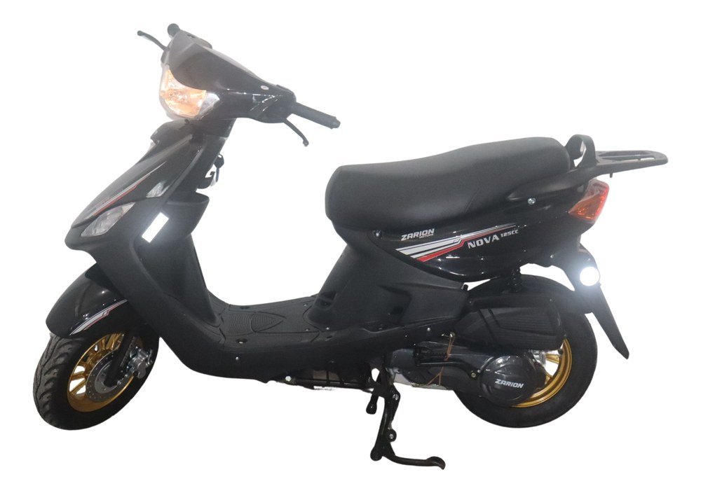 Zarion Nova 125cc · Negra