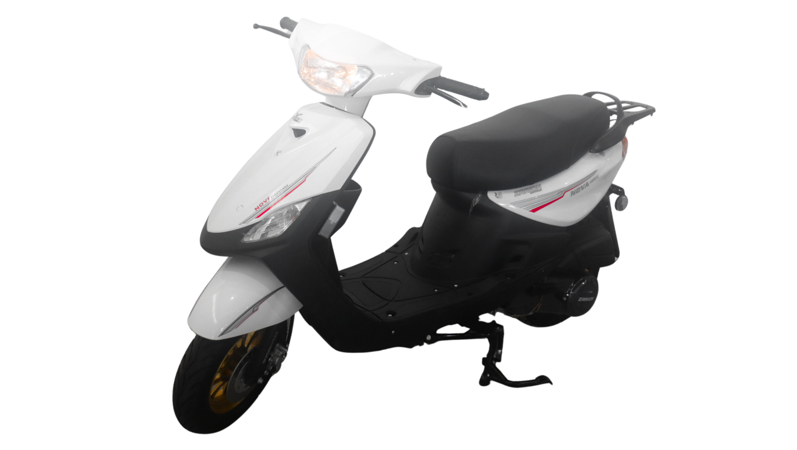 Zarion Nova 125cc · Blanca